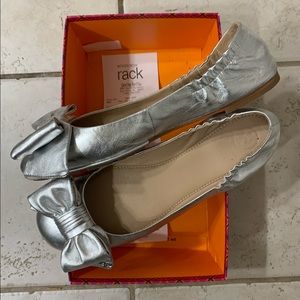 Tory Burch Divine Bow Ballet Shoe